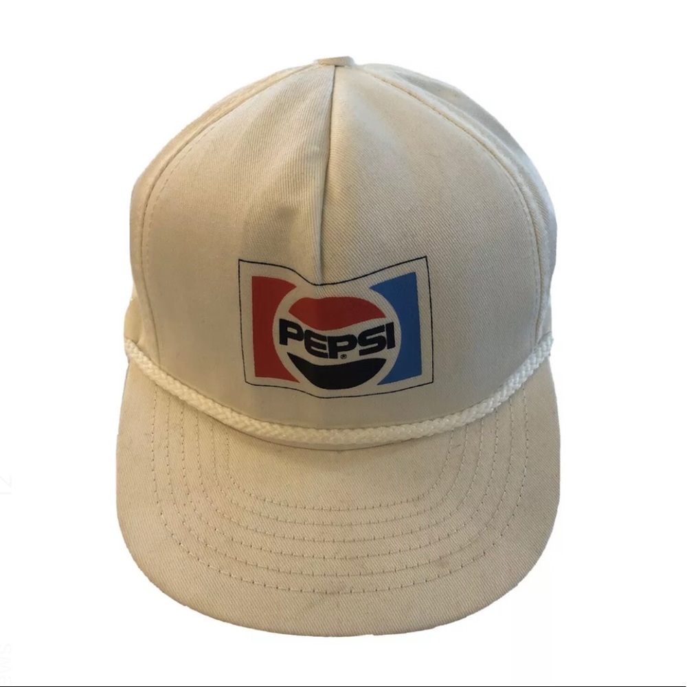 PEPSI Vintage Stylemaster SnapBack Adjustable Hat
